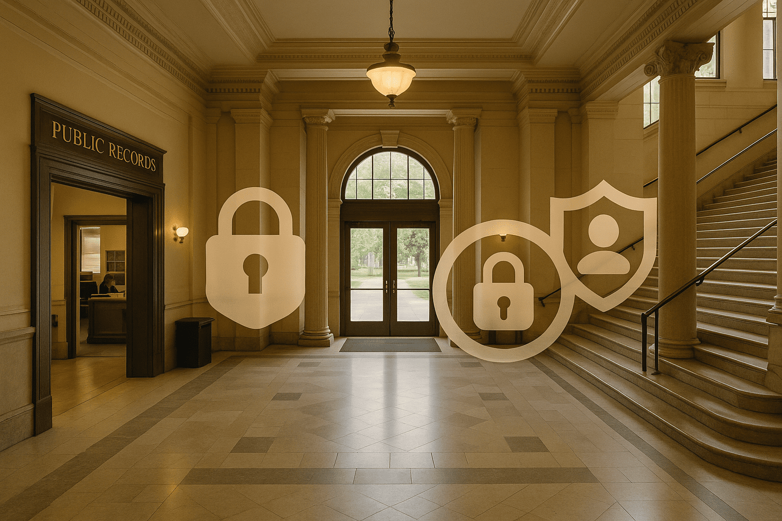 How Changes in State Privacy Laws Influence Public Access to Property Ownership Data